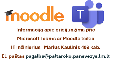 Prisijungimo paslaugos